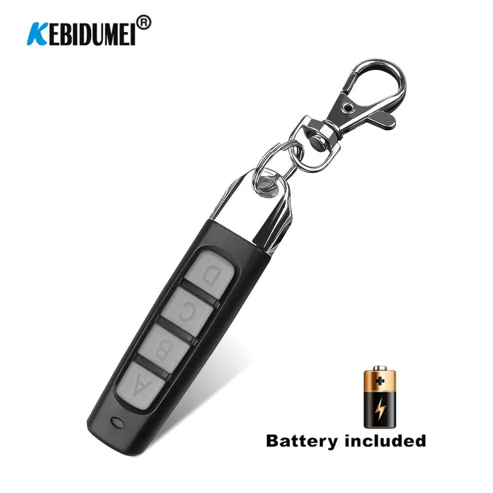 433mhz 433.92mhz Fixed & Rolling Code Duplicator RF Cloning Wireless Remote Control for Car Garage Gate door Alarm System
433mhz 433.92mhz Fixed & Rolling Code Duplicator RF Cloning Wireless Remote Control for Car Garage Gate door Alarm System
