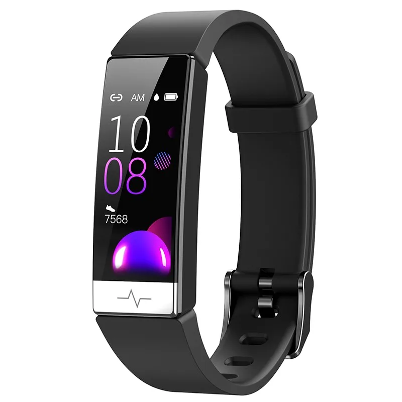 Smartband Blood Pressure Smart Band Heart Rate Monitor PPG ECG Smart Bracelet Activity Fitness Tracker Electronics Wristband
Smartband Blood Pressure Smart Band Heart Rate Monitor PPG ECG Smart Bracelet Activity Fitness Tracker Electronics Wristband