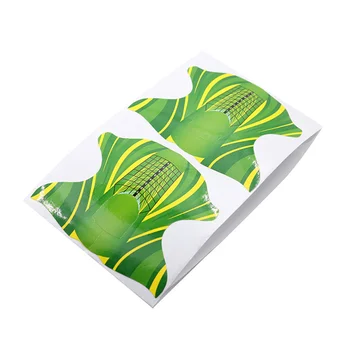 500pcs Nail Forms Butterfly Painting Shaped Nail Art Guide Form Sticker Acrylic UV Gel Tip Extension Golden Nail Paper Holder Na
500pcs Nail Forms Butterfly Painting Shaped Nail Art Guide Form Sticker Acrylic UV Gel Tip Extension Golden Nail Paper Holder Na