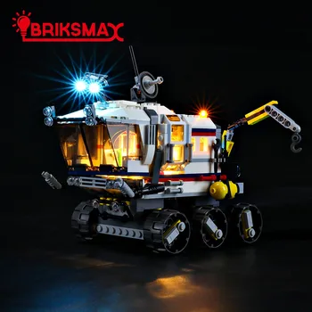 BriksMax Led Light Kit For 31107 Creator Space Rover Explorer Toys Building Blocks Model Lighting Set
BriksMax Led Light Kit For 31107 Creator Space Rover Explorer Toys Building Blocks Model Lighting Set