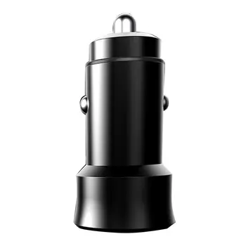 Aluminum And Zinc Alloy Car Charger 3.4a Private Mode Dual Usb Fast Car Charger Shell Car Charger Convenient To Use
Aluminum And Zinc Alloy Car Charger 3.4a Private Mode Dual Usb Fast Car Charger Shell Car Charger Convenient To Use