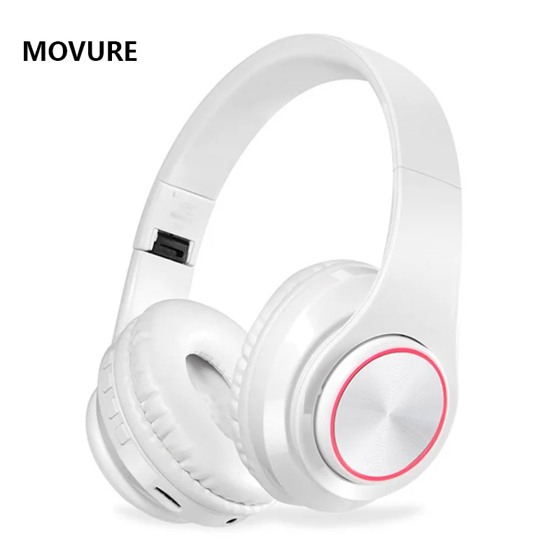Headset Bluetooth Headset Portable Foldable Wireless Bluetooth Headset LED Colorful Breathing Light with Microphone TF Card
Headset Bluetooth Headset Portable Foldable Wireless Bluetooth Headset LED Colorful Breathing Light with Microphone TF Card