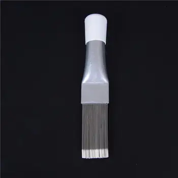 Hot 1 Pcs Condenser Comb Stainless Steel Fin Comb Brush For Air Conditioner Blade Cooling Straightening Cleaning Tool Part
Hot 1 Pcs Condenser Comb Stainless Steel Fin Comb Brush For Air Conditioner Blade Cooling Straightening Cleaning Tool Part