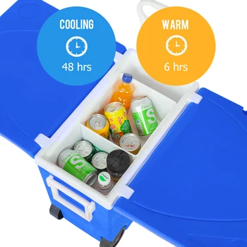 Multi-functional Rolling Cooler Upgraded Stool Camping Picnic Waterproof Ultra-light Durable Table Outdoor Folding Table Chair
Multi-functional Rolling Cooler Upgraded Stool Camping Picnic Waterproof Ultra-light Durable Table Outdoor Folding Table Chair