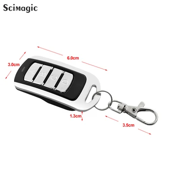 Multi Frequency Copy RF Code For Garage Door Remote Control Duplicator Fixed Code Rolling Code Remote Controller
Multi Frequency Copy RF Code For Garage Door Remote Control Duplicator Fixed Code Rolling Code Remote Controller
