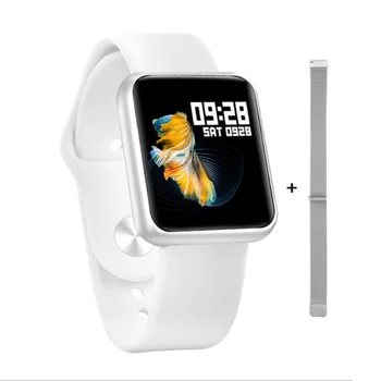 Smartwatch P68S+Strap Waterproof IP68 Fitness Smart Watch Heart Rate Monitor Call Whatsapp Reminder for iPhone Android VS B57
Smartwatch P68S+Strap Waterproof IP68 Fitness Smart Watch Heart Rate Monitor Call Whatsapp Reminder for iPhone Android VS B57