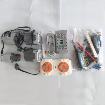 Porscheins RSR Tuning package: include motor,RC,four-channel lithium battery, building blocks. RC via mobile phone Bluetooth APP
Porscheins RSR Tuning package: include motor,RC,four-channel lithium battery, building blocks. RC via mobile phone Bluetooth APP