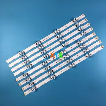 New 10set=80pcs LED strip For LG 40LF630V INNOTEK 40 DRT4.0 DRT 4.0 3.0 40 inch A B SVL400 6916L-0885A 0884A
New 10set=80pcs LED strip For LG 40LF630V INNOTEK 40 DRT4.0 DRT 4.0 3.0 40 inch A B SVL400 6916L-0885A 0884A
