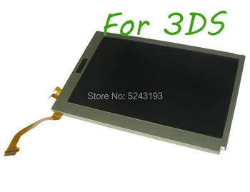 5pcs/sets Original NEW Replacement For 3DS Top Upper & Bottom Lower LCD Display Screen Replacement for Nintendo 3ds LCD screen
5pcs/sets Original NEW Replacement For 3DS Top Upper & Bottom Lower LCD Display Screen Replacement for Nintendo 3ds LCD screen