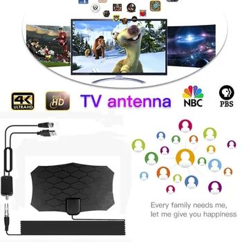 2000 miles Indoor Digital HDTV Antenna Satellite Receiver Fox DVB-T2 isdb-tb Satellite Dish with Amplifier Signal Booste Radius
2000 miles Indoor Digital HDTV Antenna Satellite Receiver Fox DVB-T2 isdb-tb Satellite Dish with Amplifier Signal Booste Radius