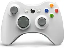 Wireless Controller for Xbox 360, YAEYE 2.4GHZ Gamepad Joystick Wireless Controller for Xbox 360 Console and PC Windows 7,8,10
Wireless Controller for Xbox 360, YAEYE 2.4GHZ Gamepad Joystick Wireless Controller for Xbox 360 Console and PC Windows 7,8,10