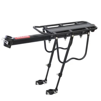Bike Rack 50Kg Capacity Bicycle Quick Release Luggage Cargo Seat Post Pannier Carrier Rear Rack Fender Bicycle Accessories 
Bike Rack 50Kg Capacity Bicycle Quick Release Luggage Cargo Seat Post Pannier Carrier Rear Rack Fender Bicycle Accessories