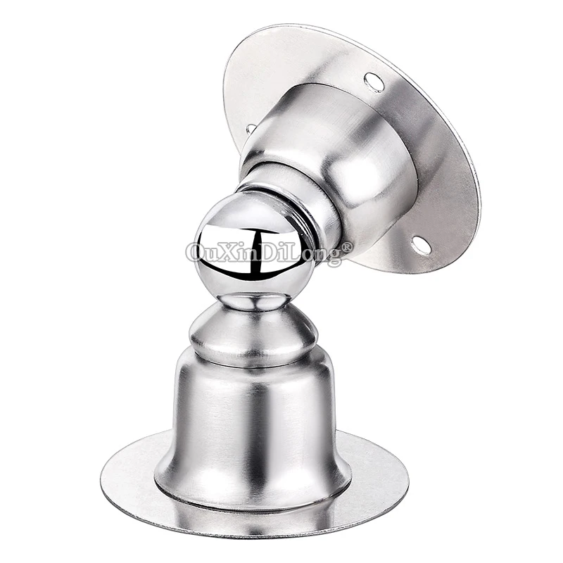 Brand New 2PCS Stainless Steel Powerful Magnetic Door Stops Stopper Anti-collision Door Holder Catch Doorstops + Screws
Brand New 2PCS Stainless Steel Powerful Magnetic Door Stops Stopper Anti-collision Door Holder Catch Doorstops + Screws
