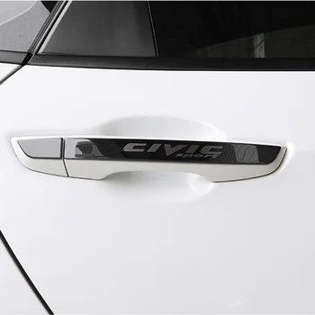 Car Door Handle Modification Decoration Stickers for Honda CIVIC 2016 2017 2018 2019 2020 Car Door Handle Bowl Cover Accessories
Car Door Handle Modification Decoration Stickers for Honda CIVIC 2016 2017 2018 2019 2020 Car Door Handle Bowl Cover Accessories