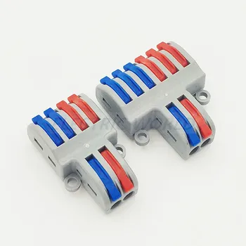 Cable connector SPL-42 SPL-62 mini fast wire Connectors,Universal Compact Wiring Connector,push-in Terminal Block Connector
Cable connector SPL-42 SPL-62 mini fast wire Connectors,Universal Compact Wiring Connector,push-in Terminal Block Connector