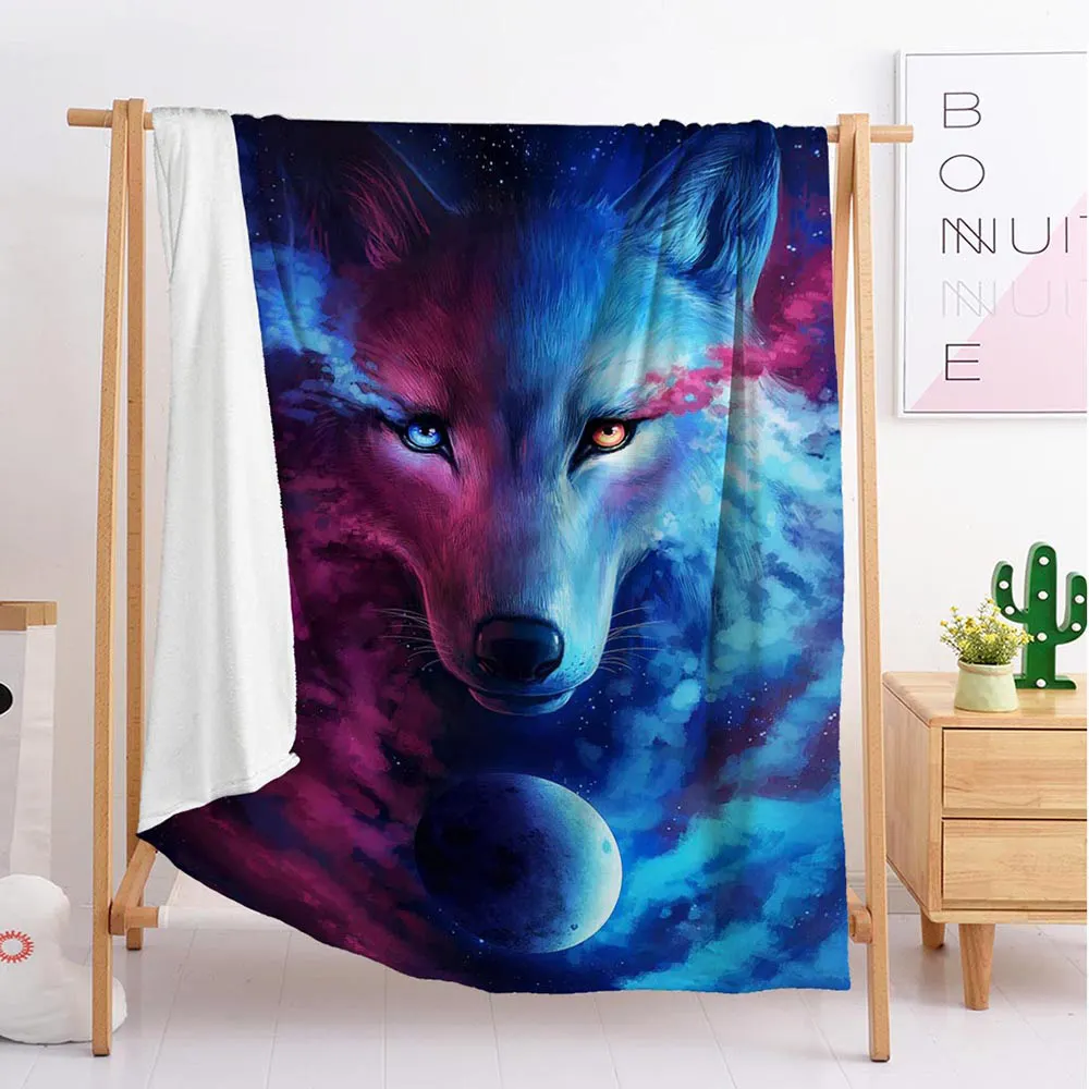 High cold Wolf animal Custom blankets Large and small size throw blanket tapestry sleeping blanket flannel blanket beddin
High cold Wolf animal Custom blankets Large and small size throw blanket tapestry sleeping blanket flannel blanket beddin