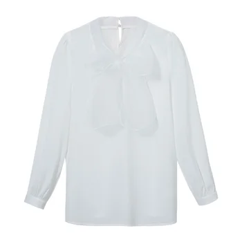 Slim Fit Long Sleeve Blouse Women Fashion Solid Color Elegant Women Shirts Chiffon Casual Blusa Feminina Woman Clothes YY50WB 
Slim Fit Long Sleeve Blouse Women Fashion Solid Color Elegant Women Shirts Chiffon Casual Blusa Feminina Woman Clothes YY50WB