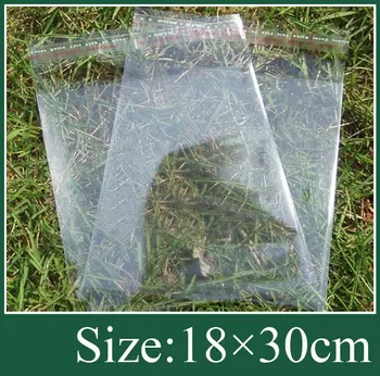 clear Self Adhesive Seal Plastic Bag18x30cm opp bag /poly bag 500pcs/lot
clear Self Adhesive Seal Plastic Bag18x30cm opp bag /poly bag 500pcs/lot