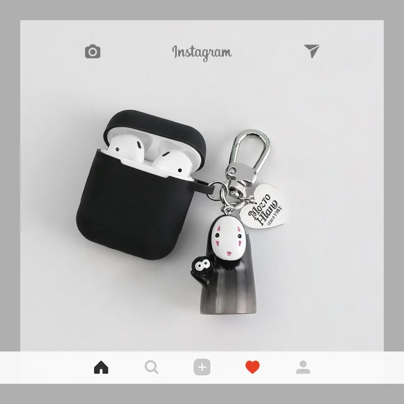 Sprited Away Miyazaki Hayao Slender Man Keychain Pendant Silcone Airpods Protection Case Figure Bluetooth Earphone Cover
Sprited Away Miyazaki Hayao Slender Man Keychain Pendant Silcone Airpods Protection Case Figure Bluetooth Earphone Cover