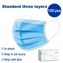 100 pieces disposeable 3 layer mask 100 pieces disposeable 3 layer mask