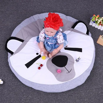 90CM Kids Play Game Mats Round Carpet Rugs Mat Cotton Swan Crawling Blanket Floor Carpet Kids Room Decoration
90CM Kids Play Game Mats Round Carpet Rugs Mat Cotton Swan Crawling Blanket Floor Carpet Kids Room Decoration