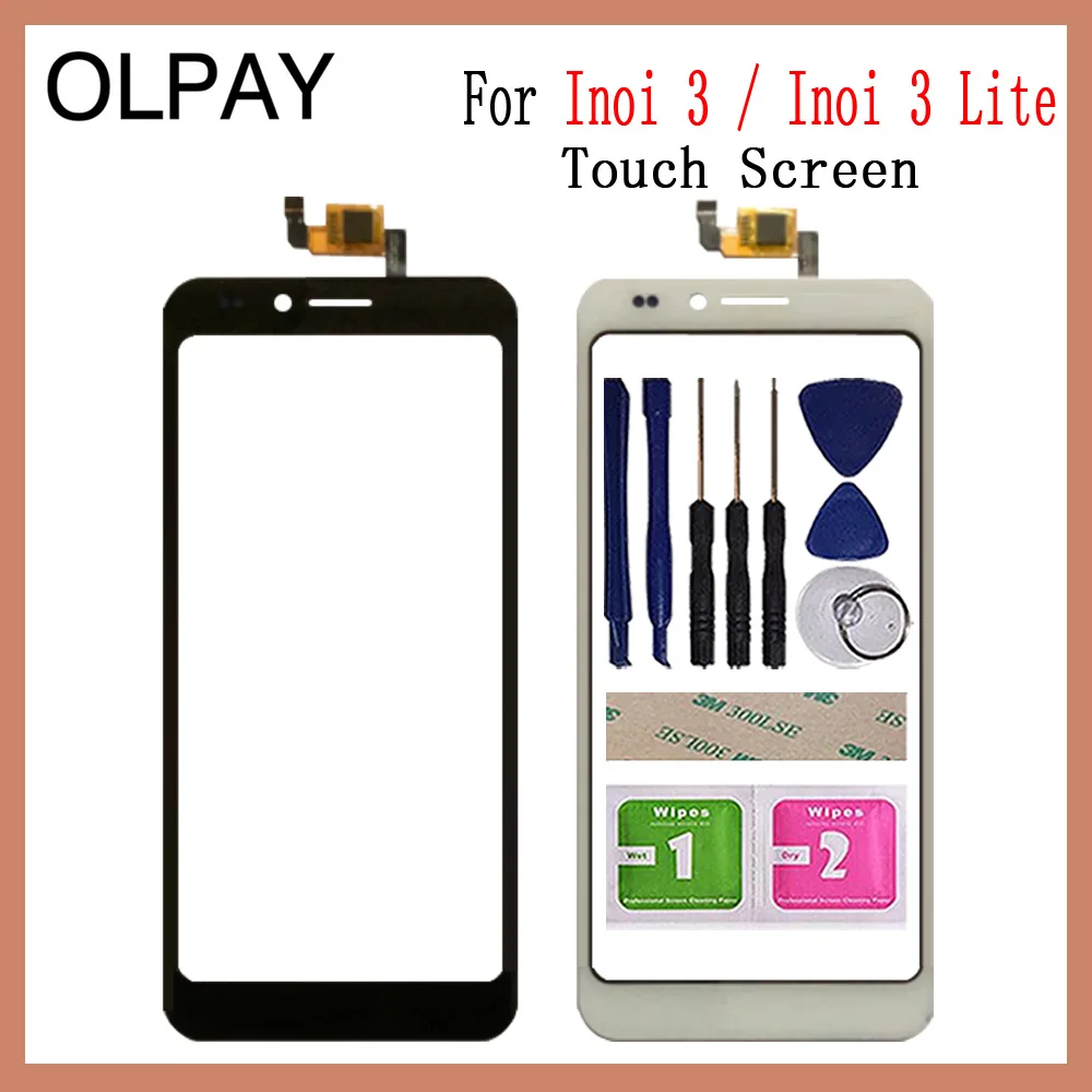 OLPAY 5 0 "мобильный телефон сенсорный экран для Inoi 3 / Lite сенсор дигитайзер Датчик