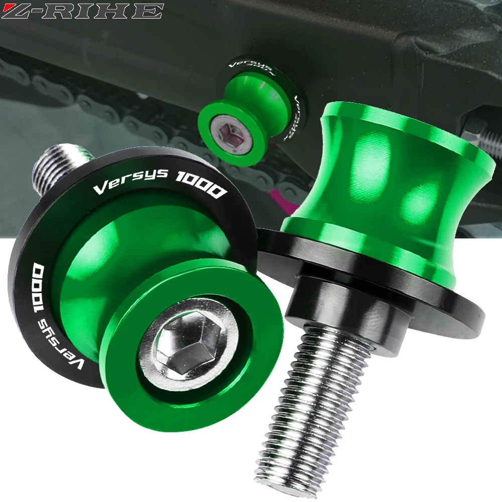 For KAWASAKI VERSYS 1000 VERSYS1000 2015-2019 2020 Motorcycle Swingarm Spools Stand Screws CNC Aluminum Motorcycle Accessories
For KAWASAKI VERSYS 1000 VERSYS1000 2015-2019 2020 Motorcycle Swingarm Spools Stand Screws CNC Aluminum Motorcycle Accessories
