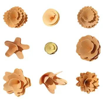 9PCS Simulated Wooden Flower DIY Raw DIY Christmas Decor DIY Flower Photo Props Lifelike Wood Flower For Store Crafts Party Home 
9PCS Simulated Wooden Flower DIY Raw DIY Christmas Decor DIY Flower Photo Props Lifelike Wood Flower For Store Crafts Party Home