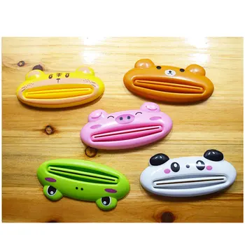 Creative Cartoon Toothpaste Manual Squeezer Cosmetics Extruders Facial Cleanser Squeezing Tool Bathroom Supplies
Creative Cartoon Toothpaste Manual Squeezer Cosmetics Extruders Facial Cleanser Squeezing Tool Bathroom Supplies