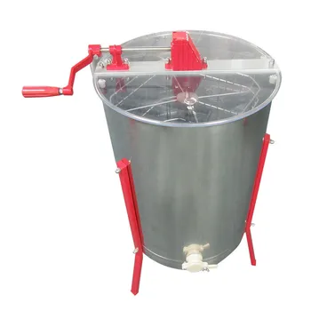 4 Frames Honey Extractor Manual Control Apiary Centrifuge Honey Bucket Beekeeping Tools High Quality Stainless Steel
4 Frames Honey Extractor Manual Control Apiary Centrifuge Honey Bucket Beekeeping Tools High Quality Stainless Steel