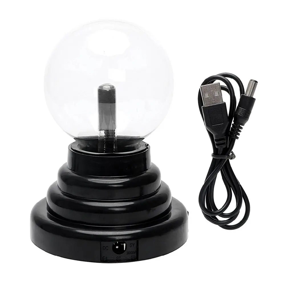 Creative 3 Inch Usb Magic Electrostatic Ion Ball Light Lightning Ball Night Light Atmosphere Lights Exquisite Gifts
Creative 3 Inch Usb Magic Electrostatic Ion Ball Light Lightning Ball Night Light Atmosphere Lights Exquisite Gifts