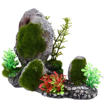 Aquarium Stone Ornament Artificial Moss Mountain View Ornament Decoration
Aquarium Stone Ornament Artificial Moss Mountain View Ornament Decoration
