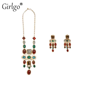 Girlgo P Za Necklace Earring Sets For Women 2020 Bohemia Multicolored Metal Aesthetic Collier Cute Earring Wedding Party New
Girlgo P Za Necklace Earring Sets For Women 2020 Bohemia Multicolored Metal Aesthetic Collier Cute Earring Wedding Party New