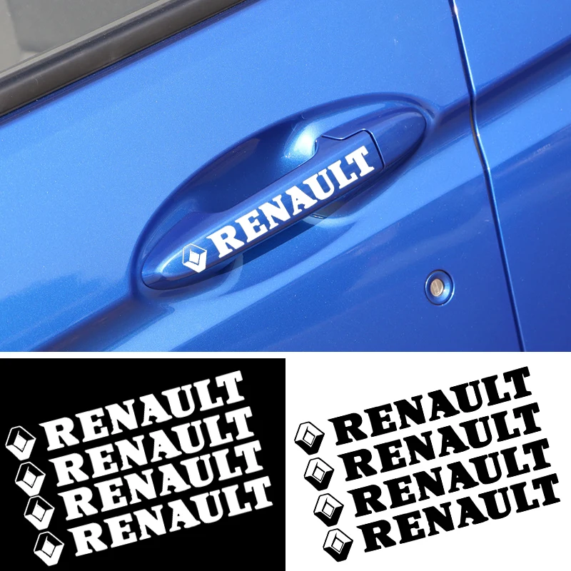 4 pcs Car Door Handle Rear Mirror Window Stickers For Renault Megane 2 3 Duster Logan Clio Laguna 2 Captur Car Accessories
4 pcs Car Door Handle Rear Mirror Window Stickers For Renault Megane 2 3 Duster Logan Clio Laguna 2 Captur Car Accessories