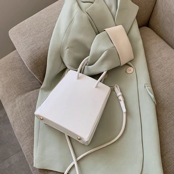 Elegant Female Solid color Tote bag Fashion New Quality PU Leather Women's Designer Handbag Purse Travel Shoulder Messenger bag
Elegant Female Solid color Tote bag Fashion New Quality PU Leather Women's Designer Handbag Purse Travel Shoulder Messenger bag