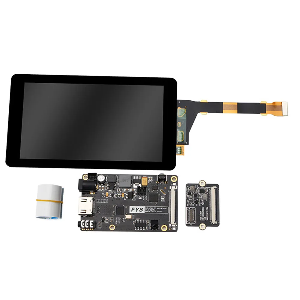 UV SLA Accessories Lightweight LS055R1SX04 2k 3D Printer With Film Practical 5.5 Inch Driver Board Kit Professional Light Curing
UV SLA Accessories Lightweight LS055R1SX04 2k 3D Printer With Film Practical 5.5 Inch Driver Board Kit Professional Light Curing