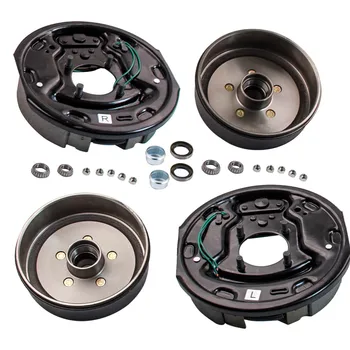Brand New Left & Right Trailer 10 x 2 1/4" Electric Brake 5 on 4.5 Hub Drum Bearing Kit
Brand New Left & Right Trailer 10 x 2 1/4" Electric Brake 5 on 4.5 Hub Drum Bearing Kit