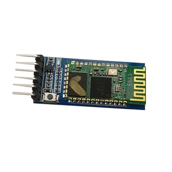HC-05 master-slave integrated Bluetooth module with backplane Wireless serial port transparent transmission communication
HC-05 master-slave integrated Bluetooth module with backplane Wireless serial port transparent transmission communication