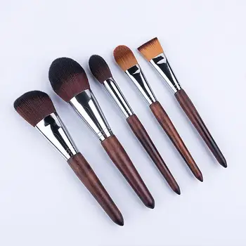 10 Pack Wooden Makeup Brushes Set - Facial Contours Foundation Blush Concealer Eye Shadow Eyebrows Lips Brush
10 Pack Wooden Makeup Brushes Set - Facial Contours Foundation Blush Concealer Eye Shadow Eyebrows Lips Brush