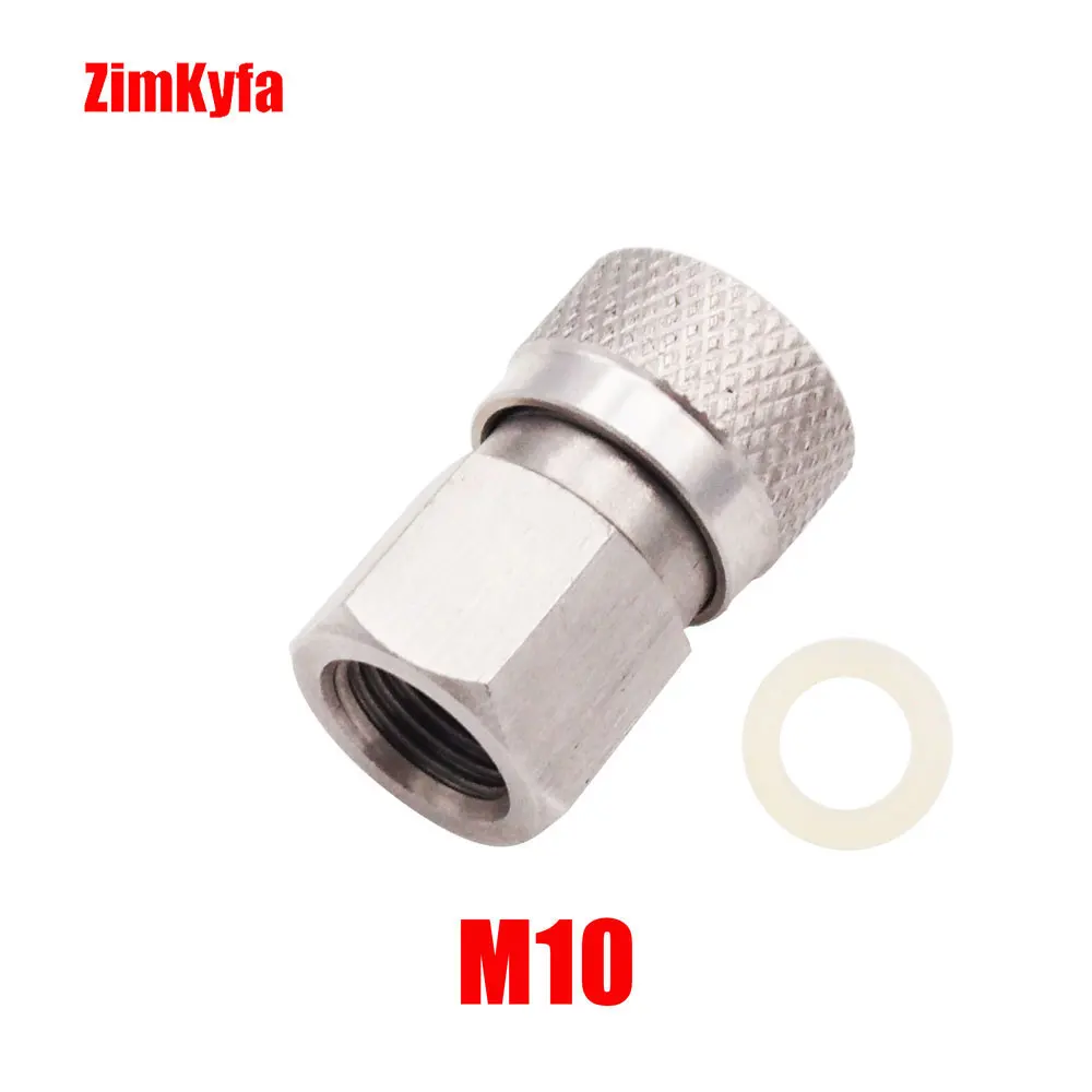 8mm Quick Release Disconnect Female Socket Connector M10 
8mm Quick Release Disconnect Female Socket Connector M10