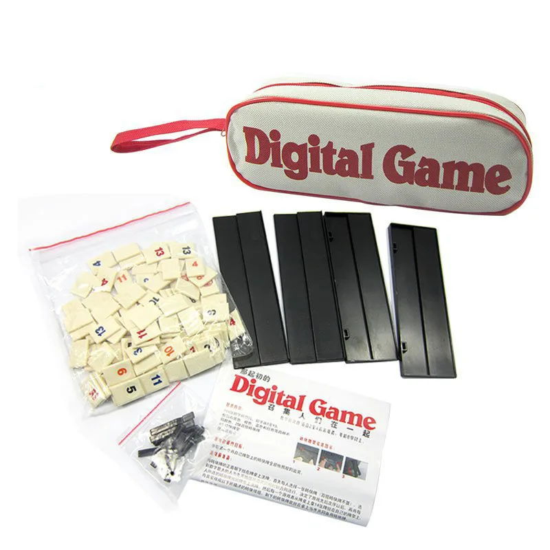 Original Digital Game Israel Mahjong Fast Moving Rummy Tile Family Game Travelling Version Classic Board Game
Original Digital Game Israel Mahjong Fast Moving Rummy Tile Family Game Travelling Version Classic Board Game