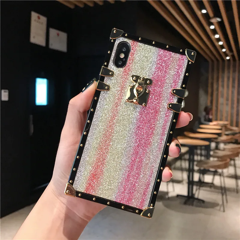 For Iphone 7 plus 8 plus 6 6s plus Cobar Square Phone Case For iphone x xr xs max Glitter Phone Case Funda Coque
For Iphone 7 plus 8 plus 6 6s plus Cobar Square Phone Case For iphone x xr xs max Glitter Phone Case Funda Coque