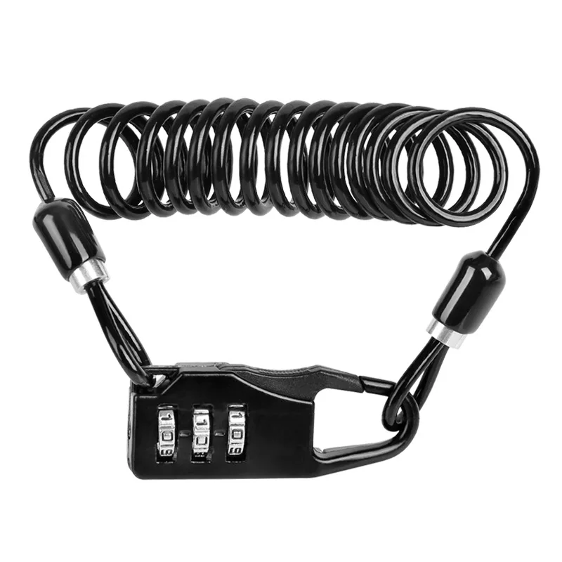 Bike Lock 3 Digit Code Combination Bicycle Lock Bicycle Security Lock Bicycle Equipment MTB Anti-theft Lock 
Bike Lock 3 Digit Code Combination Bicycle Lock Bicycle Security Lock Bicycle Equipment MTB Anti-theft Lock