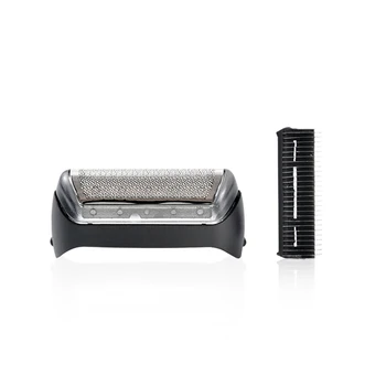 Film Easy Install Replacement Head Razor Cutter Beard Electric Screen Shaver Foil Cleaning Sturdy Durable Mesh For Braun 32S 21B
Film Easy Install Replacement Head Razor Cutter Beard Electric Screen Shaver Foil Cleaning Sturdy Durable Mesh For Braun 32S 21B
