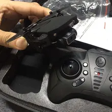 Zumbido Abejón UAV RC Drone Cuadricóptero con HD WiFi Cámara FPV Avione no tripulados Fotografía Aérea Helicóptero plegable Luz LED Quadrocopter Dron de alta calidad Caliente en Europa Global Toys Tomar fotografías