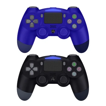 Bluetooth Controller Dual Vibration Motor 3D Thumb Stick Gamepad for PS4 Game Joystick Trigger Controller Built-in dual motor
Bluetooth Controller Dual Vibration Motor 3D Thumb Stick Gamepad for PS4 Game Joystick Trigger Controller Built-in dual motor