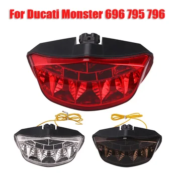 Motorcycle Rear Led Light Tail Brake Light Indicator Lamp Brake Turn Signal Lights for Ducati Monster 696 795 796 1100 EVO
Motorcycle Rear Led Light Tail Brake Light Indicator Lamp Brake Turn Signal Lights for Ducati Monster 696 795 796 1100 EVO