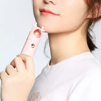 18ml Mini Spray Mist Facial Moisturizing Cleansing Steamer Skin Care Spa Beauty Tool Ultrasonic Humidifier Portable USB Power
18ml Mini Spray Mist Facial Moisturizing Cleansing Steamer Skin Care Spa Beauty Tool Ultrasonic Humidifier Portable USB Power