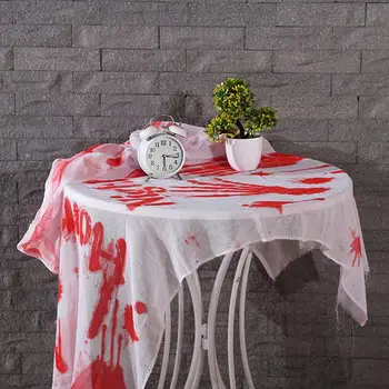Halloween Gauze Blood Tablecloth Horror Atmosphere Venue Doors And Casement Blood Cloth Haunted House Decoration Props 
Halloween Gauze Blood Tablecloth Horror Atmosphere Venue Doors And Casement Blood Cloth Haunted House Decoration Props