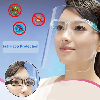 Transparent Full Face Protective Mask Anti Splash Cover Dustproof Safety Face Shield Masks Visor Splatter screen
Transparent Full Face Protective Mask Anti Splash Cover Dustproof Safety Face Shield Masks Visor Splatter screen